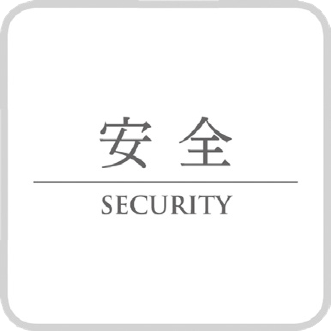 安全/SECURITY